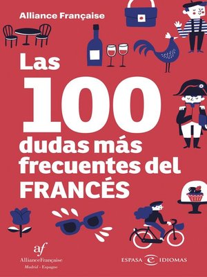 cover image of Las 100 dudas más frecuentes del francés